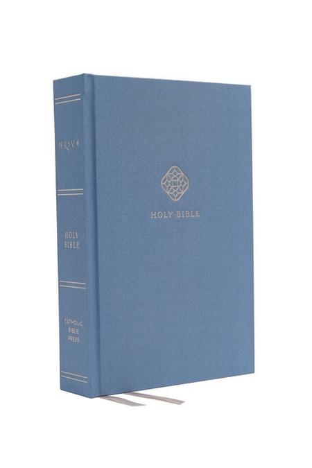 Bi-nrsv Catho Jrnl Blue Clth