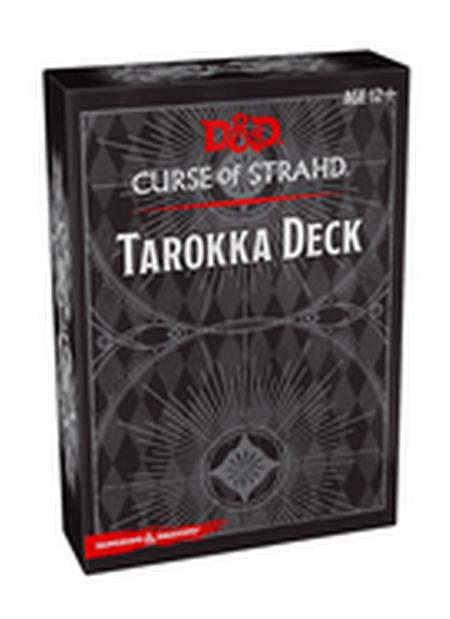 Dd Curse Of Strahd Tarokka