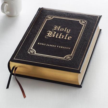 BI-KJV FAMILY LUXE LEATHER