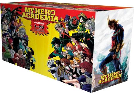 BOXED-MY HERO ACADEMIA V01-20