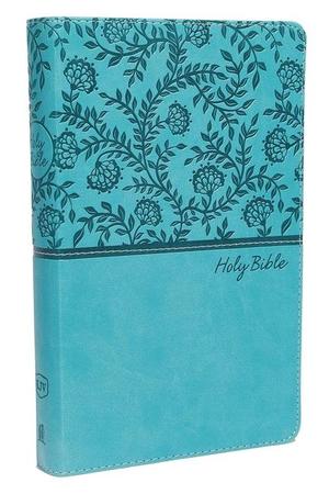 Bi-kjv Deluxe Gift/teal Bibl