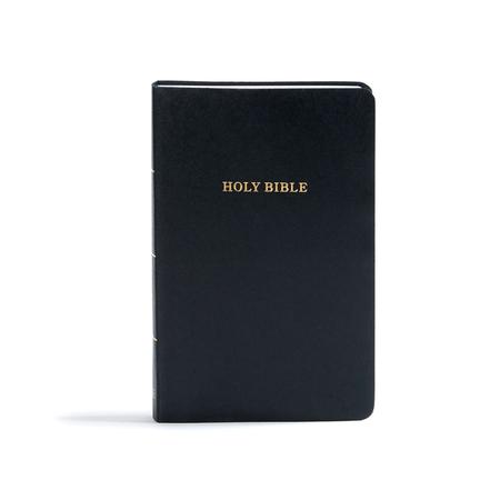 Bi-kjv Gift And Award  Black