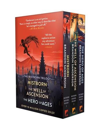 BOXED-MISTBORN TRILOGY