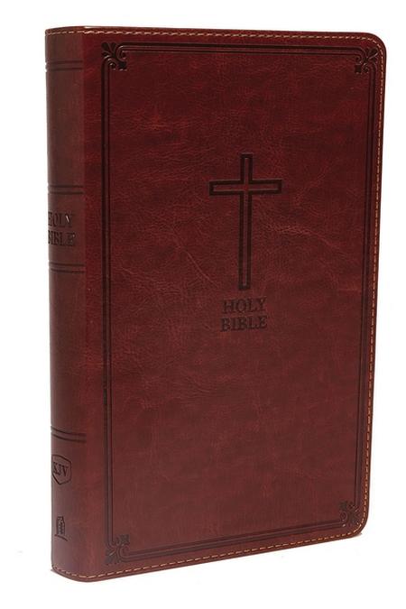 Bi-kjv Deluxe Gift/brown Bible