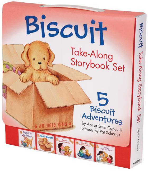 Biscuit Take- Along Storybook Set : 5 Biscuit Adventures
