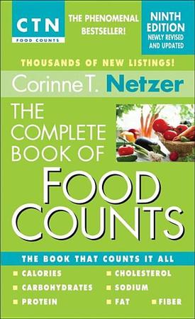 Complete Bk Of Food Counts 9e