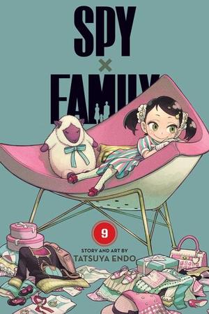 SPY X FAMILY V09