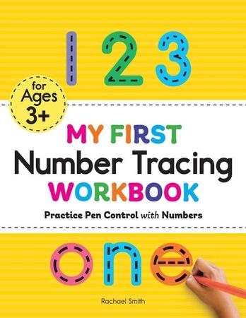 My First Number Tracing Workbo