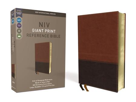 Bi-niv Reference Bible Giant