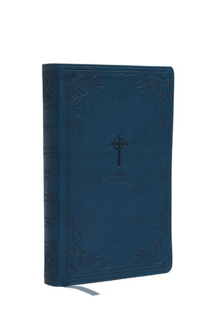 Bi-nrsv Catholic  Gift Teal