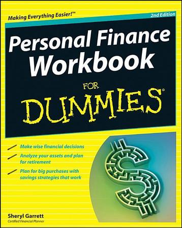 Personal Finance Workbook for Dummies