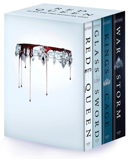 BOXED-RED QUEEN TP 1-4