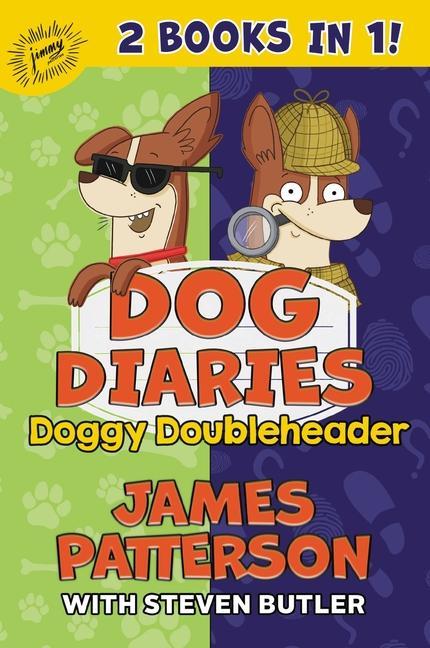 Dog Diaries : Doggy Doubleheader : Two Dog Diaries Books In One : Mission Impawsible And Curse Of The Mystery Mutt