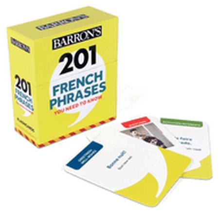 201 French Phrases Flashcards