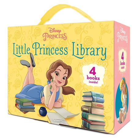Boxed-little Princess Library