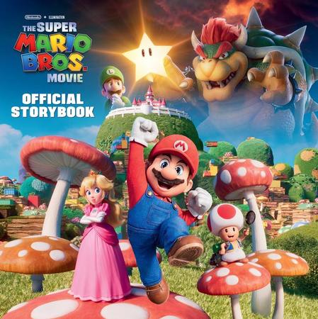 SUPER MARIO BROS STORYBOOK