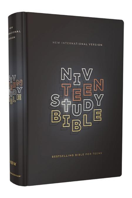 Bi-niv Teen Study Hardcover