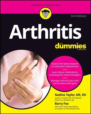 Arthritis For Dummies 3 Ed