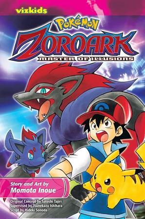 Pokemon The Movie Zoroark Mast