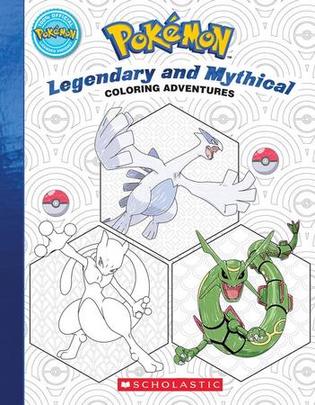 Pokemon Coloring Adv 2 Legenda