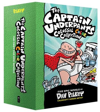 Boxed-captain Underpants Colos