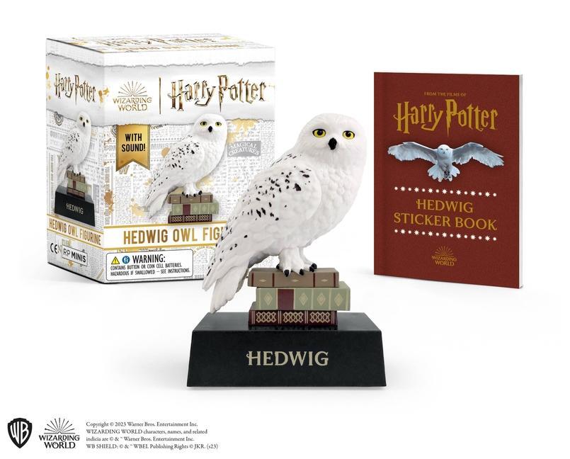 Harry Potter : Hedwig Owl Figurine : With Sound!