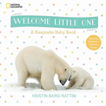 Welcome Little One: A Keepsake Baby Book