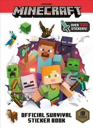 Minecraft Off Survival Sticker
