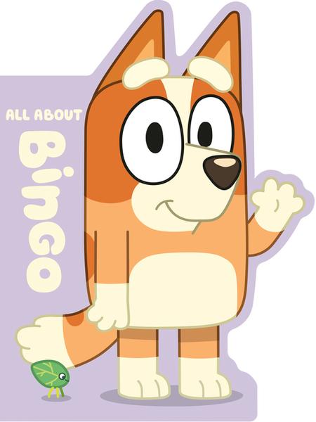 BLUEY ALL ABOUT BINGO