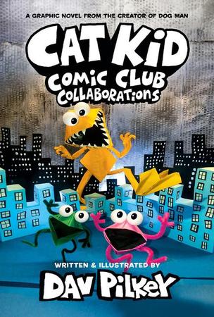 CAT KID COMIC CLUB 4