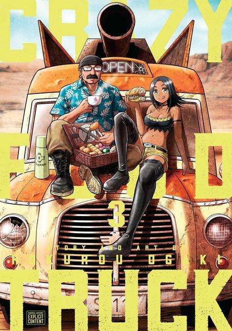 Crazy Food Truck, Vol.3