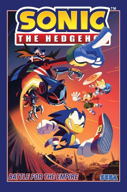 Sonic The Hedgehog, Vol.13 : Battle For The Empire
