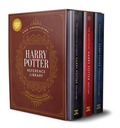 Unofficial Harry Potter Reference Library Boxed Set: Mugglenet's Complete Guide to the Realm of Wizards and Witches