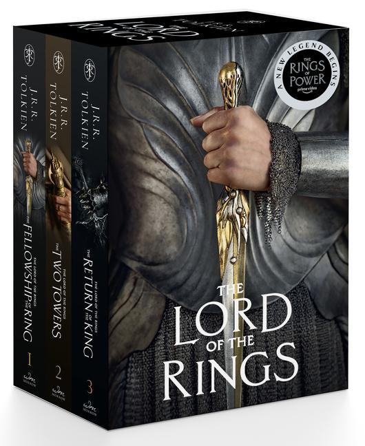 Lord Of The Rings Boxed Set : Contains Tvtie- In Editions Of : Fellowship Of The Ring, The Two Towers, And The Return Of The King