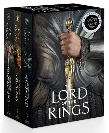 Lord of the Rings Boxed Set: Contains Tvtie-In Editions Of: Fellowship of the Ring, the Two Towers, and the Return of the King