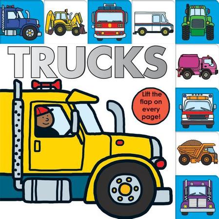 Trucks Lift The Flap Tab