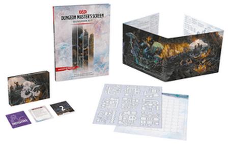 D+d Dungeon Masters Screen Dun