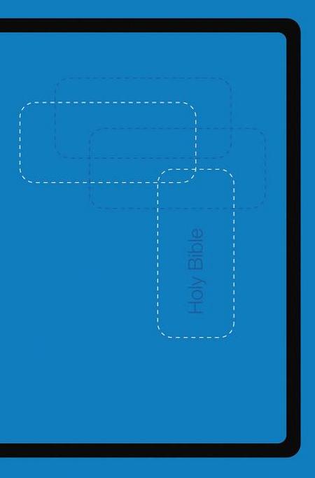 Bi-kjv Blue Gift Bible -osi