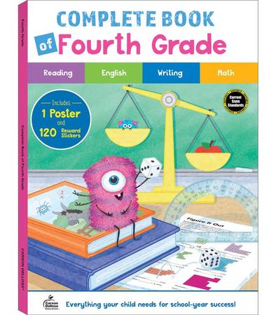 Complete Bk Of Grade 4