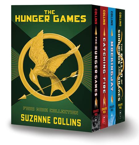 BOXED-HUNGER GAMES 4 BK HB SET