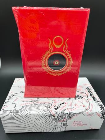 Lord of the Rings Deluxe Leather Bound Volume