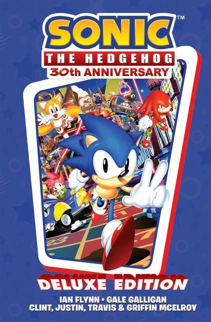 Sonic Hedgehog 30 Anniv Dlx Ed