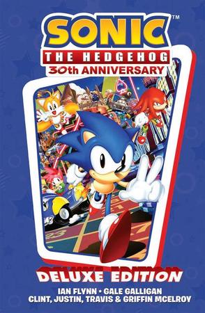 SONIC HEDGEHOG 30 ANNIV DLX ED