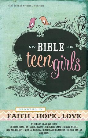Bi-niv Bible For Teen Girls