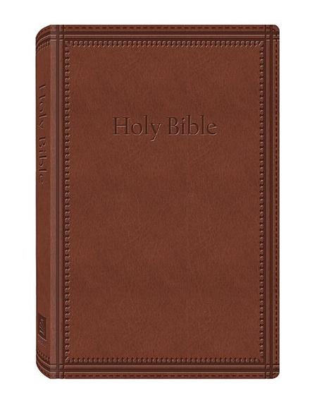 Bi-kjv Gift Brown Deluxe
