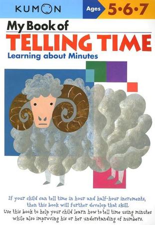 My Book Of Telling Time