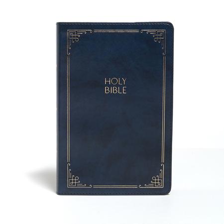 BI-KJV LP PERSONAL SZ NVY INDX