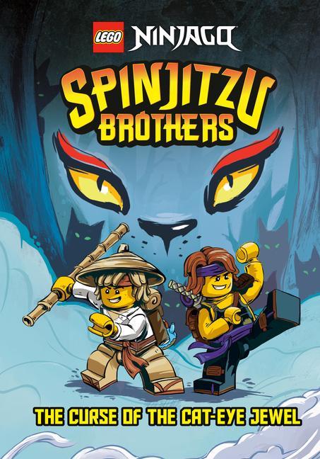 Spinjitzu Brothers # 1 : The Curse Of The Cat- Eye Jewel (Lego Ninjago)