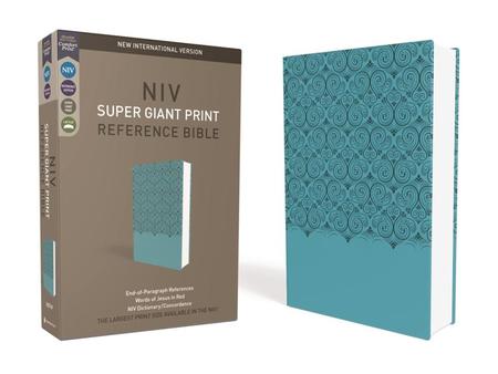 BI-NIV SUPER GIANT PRINT TEAL