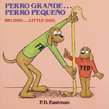 Sp-perro Grande Perro Pequeno